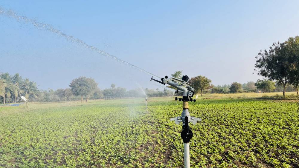 Raingun Irrigation System